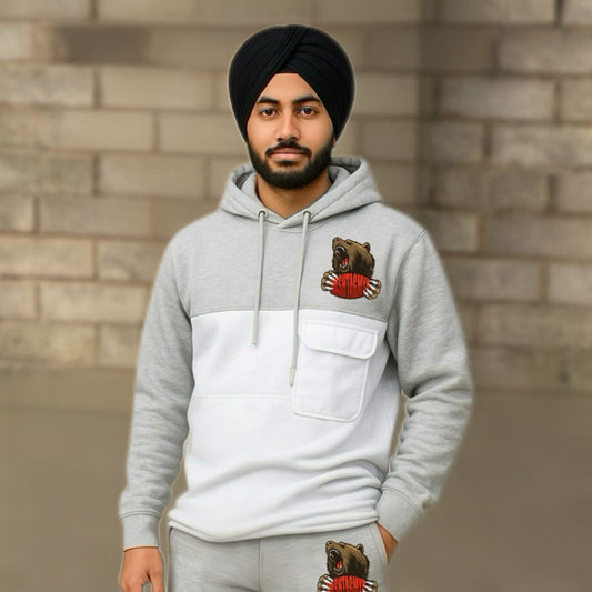 Shadow Tracksuit- Grey