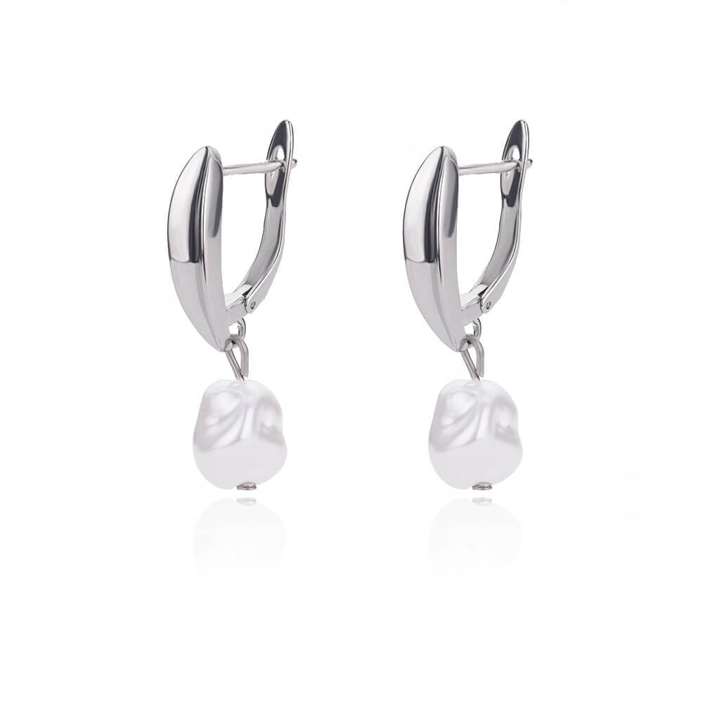 Elegant Pearl Drop Earrings for Women