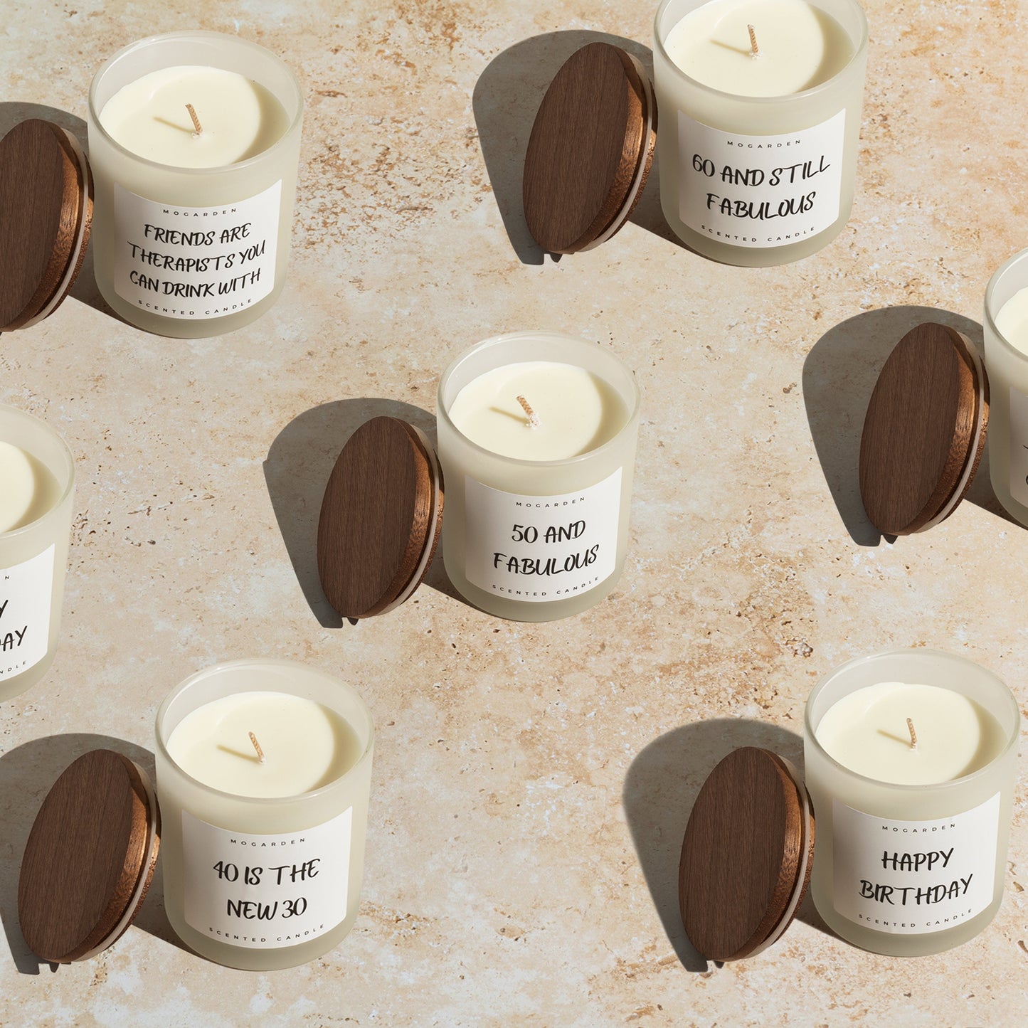 Dog Memorial Gifts Candle, Pet Memorial Gifts, Sympathy Gift, Luxury Vanilla Candle 220g