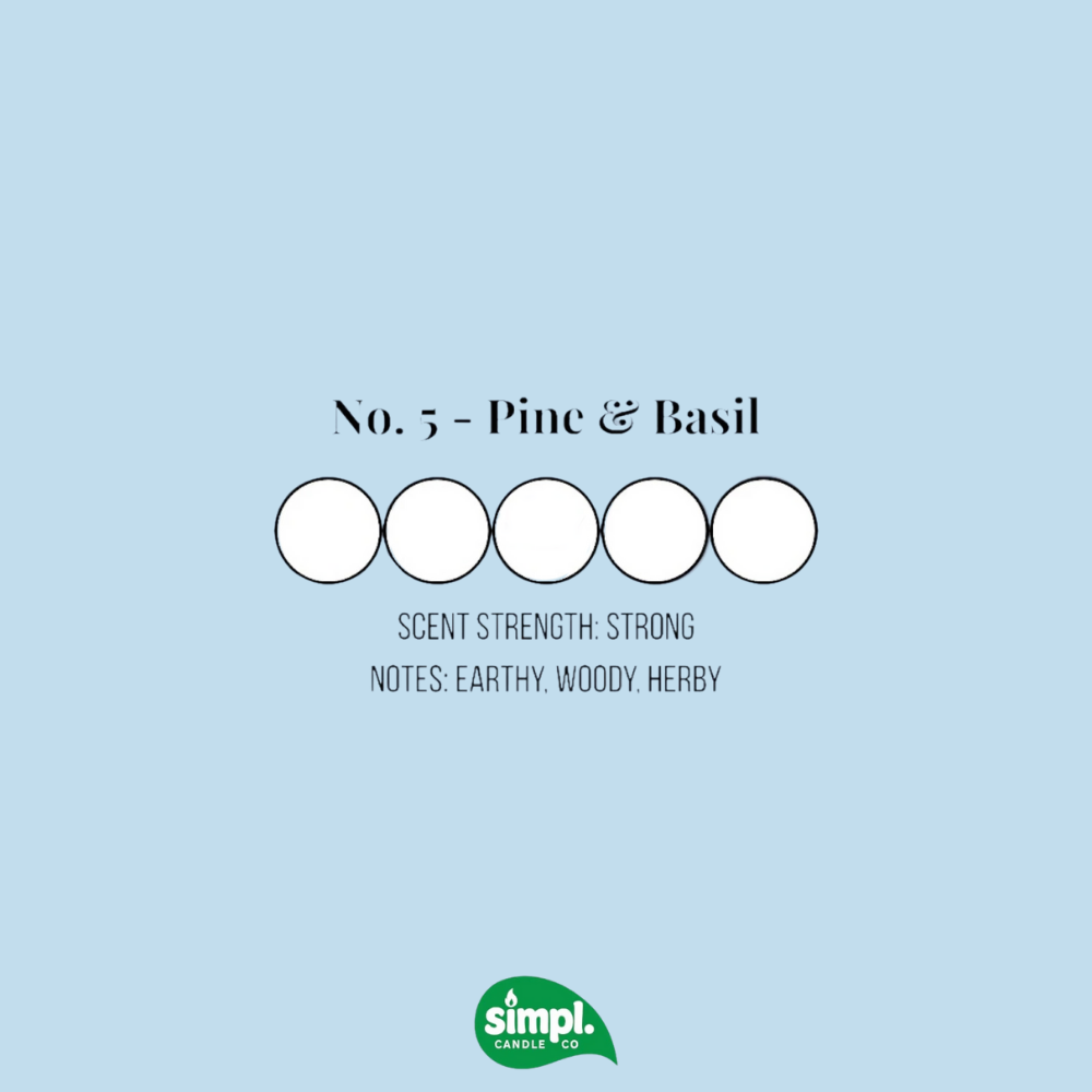 Pine & Basil