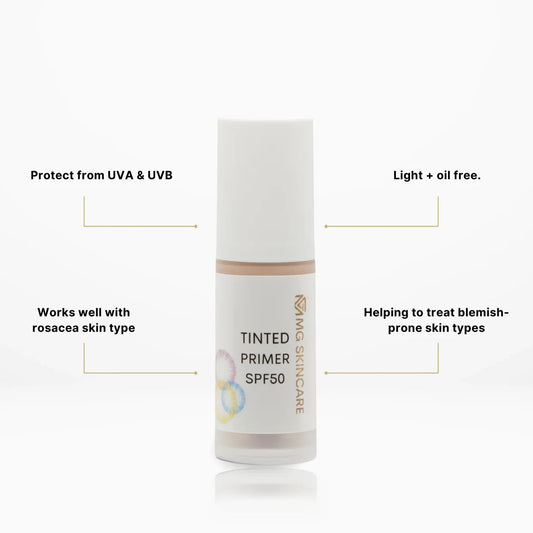 TINTED PRIMER SPF50