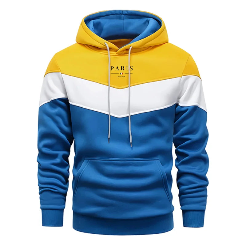 Men's Tricolour Tracksuit Set