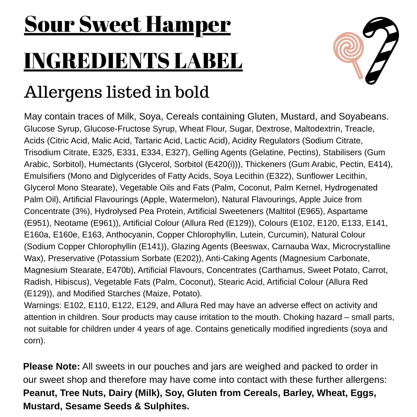 Sour Sweet Hamper