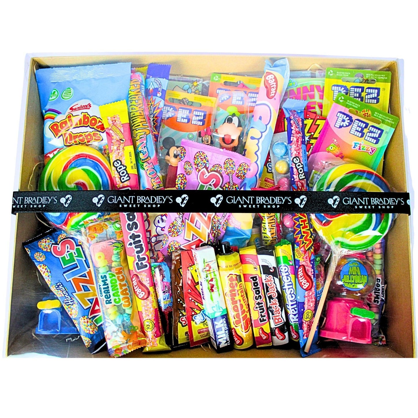 Ultimate Retro Sweets Gift Tray
