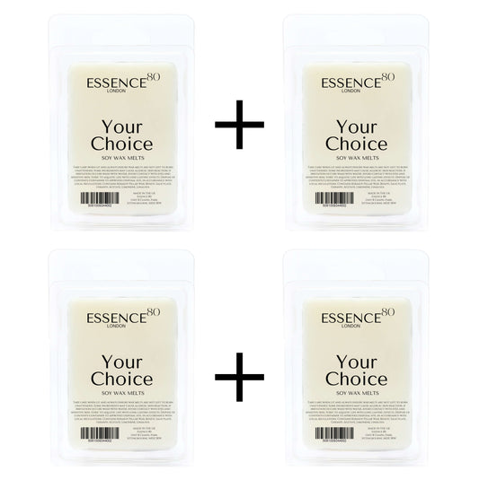 Wax Melt Selection x 4