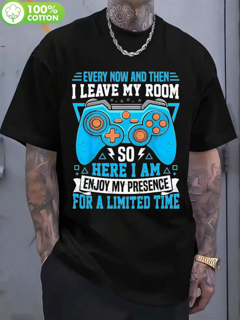 Men's Funny Gaming T-Shirt