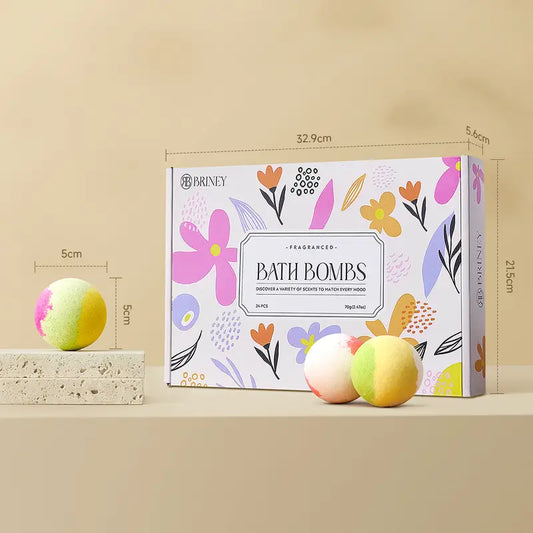 Bath Bombs Gift Set 24Pcs