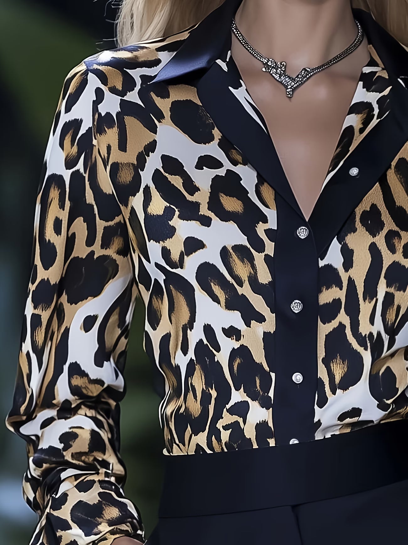 Fashion Women's Autumn-Winter Shirt Top,