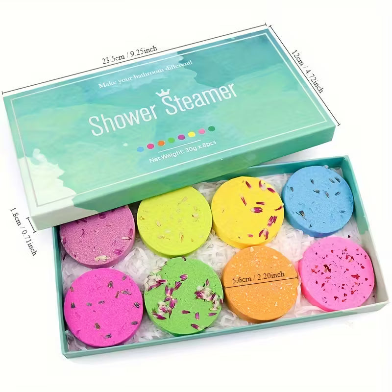 8-Pack Shower Steamers