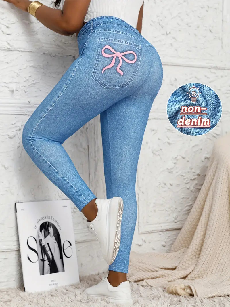 High-Elasticity Skinny Leggings