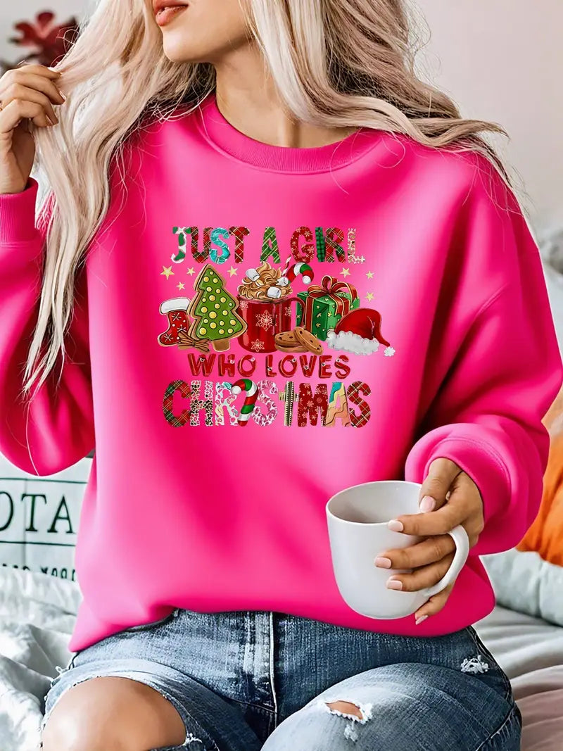 Women'S Christmas Sweatshirt