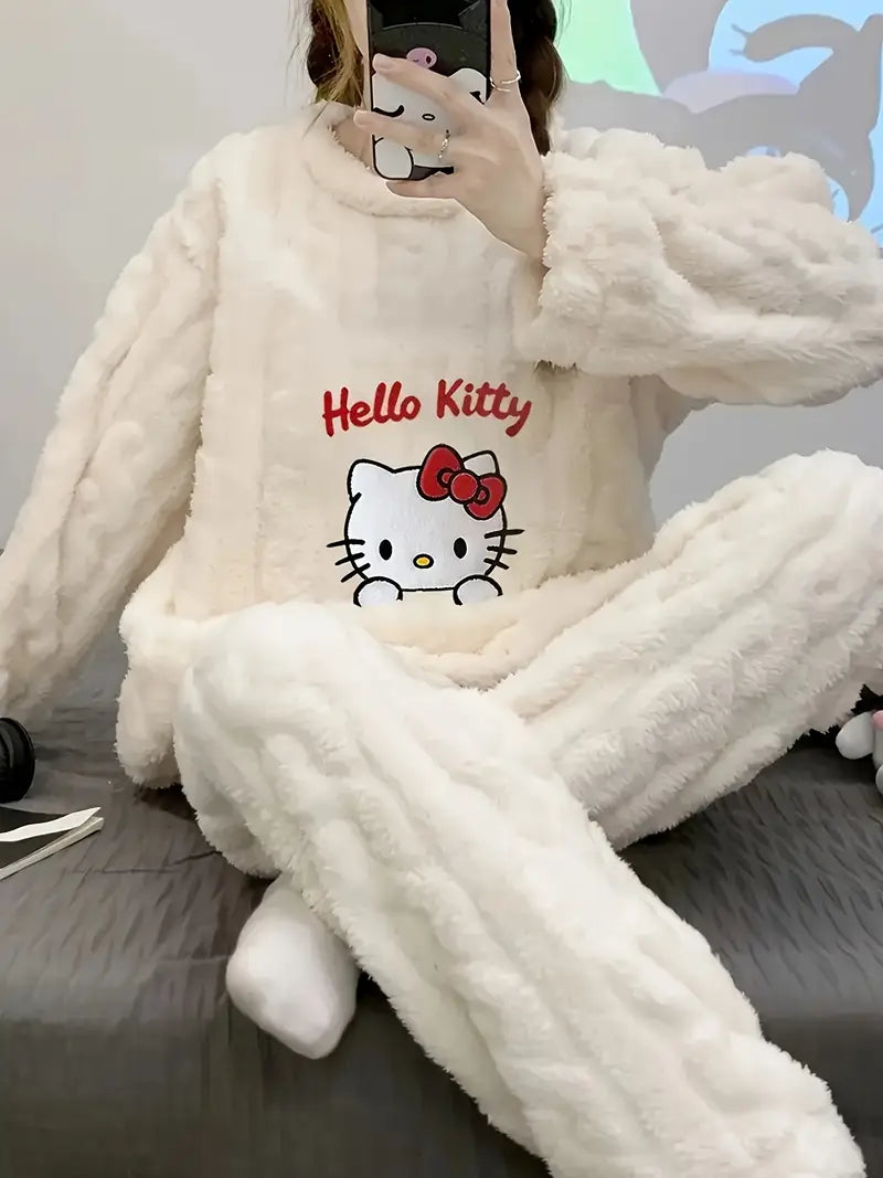 Hello Kitty Women'S Pajama Set