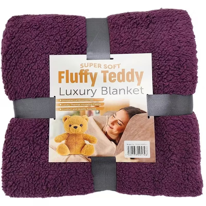 TEDDY FLEECE Weighted Blanket