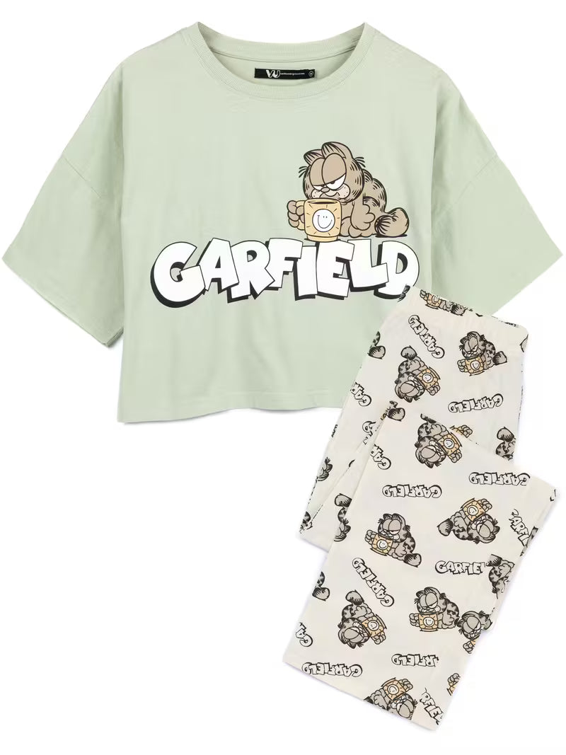 Garfield Womens Pyjamas