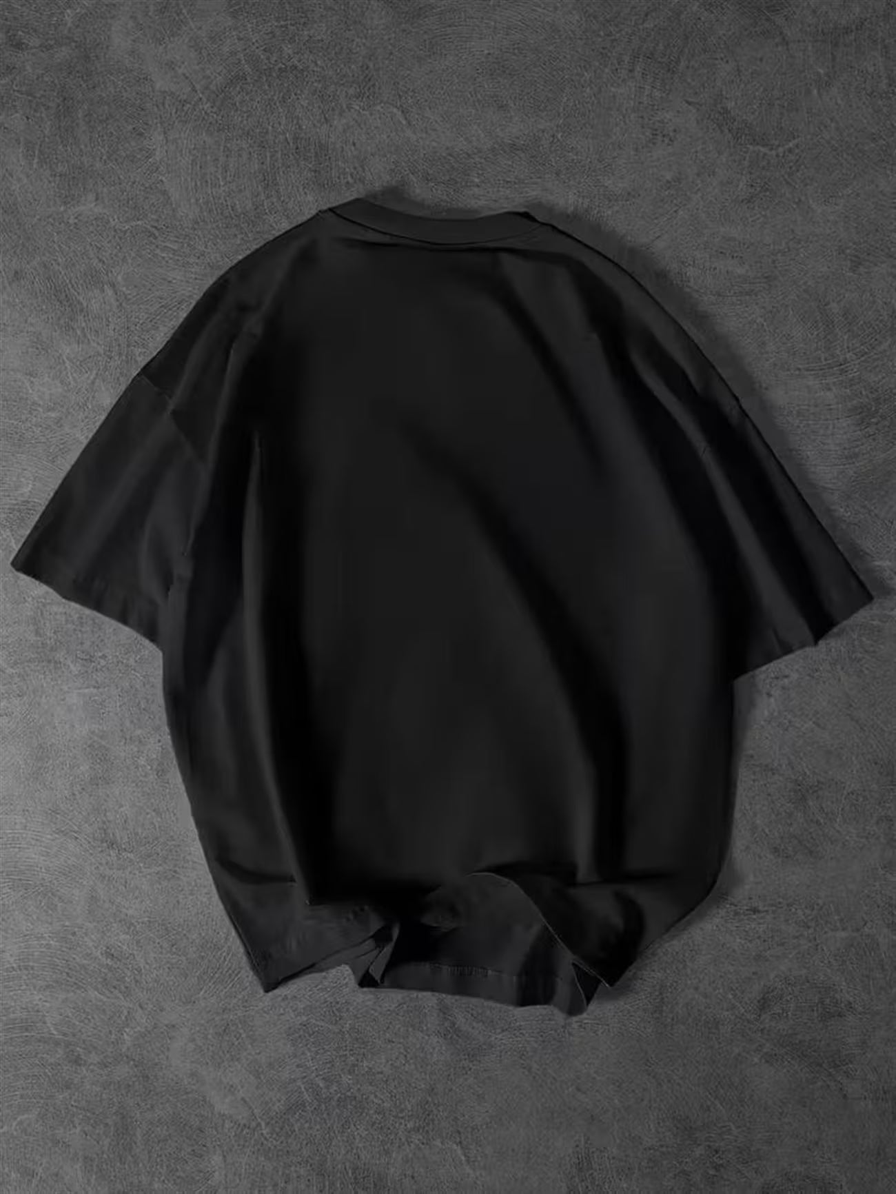 Black Heart Print with Pink Bow & Floral Design