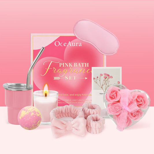 Women Rose Pamper set