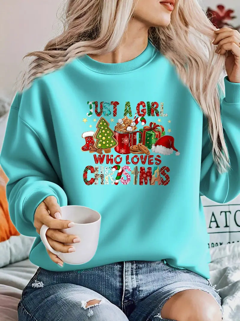 Women'S Christmas Sweatshirt