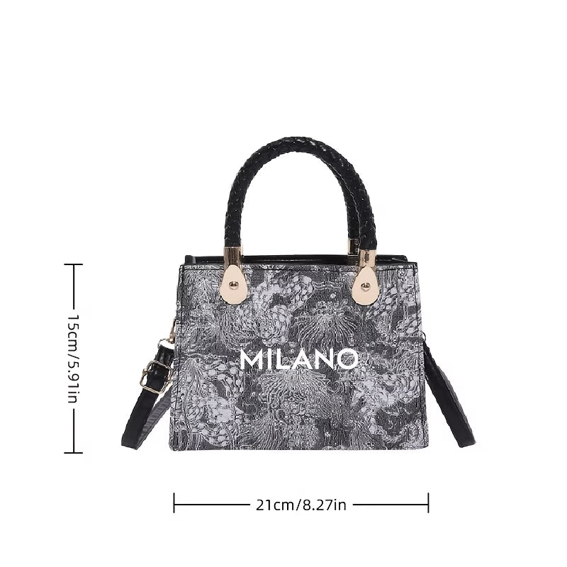 MILANO  Style Women'S Printed Handbag