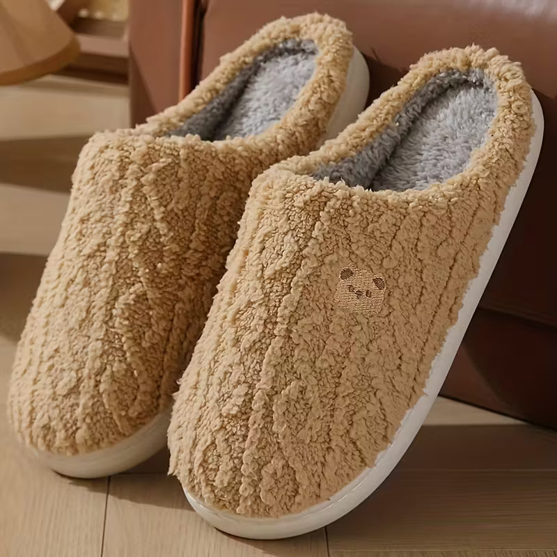 Cozy Fleece Slippers for Couples