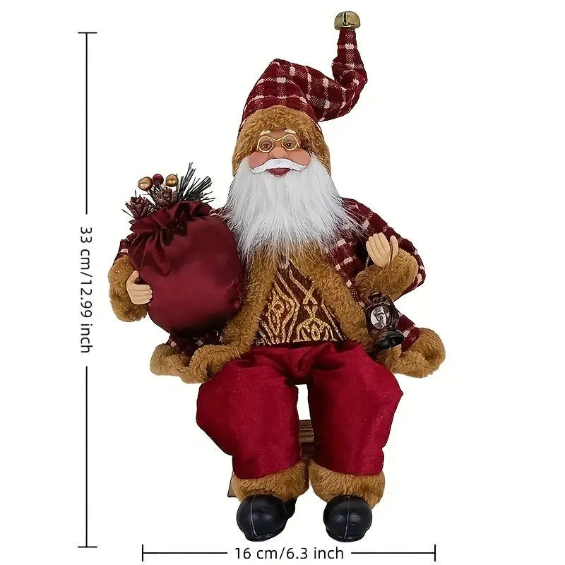 13-inch Santa Claus Figurine