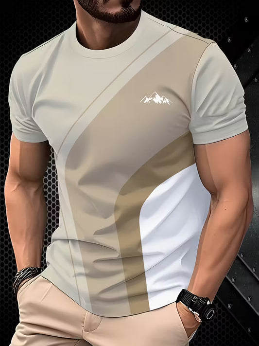 Men's fashion casual T-shirt