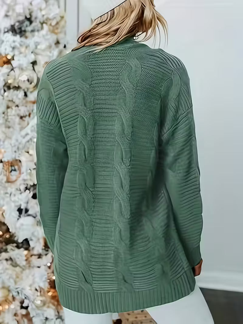 Elegant V-Neck Cardigan