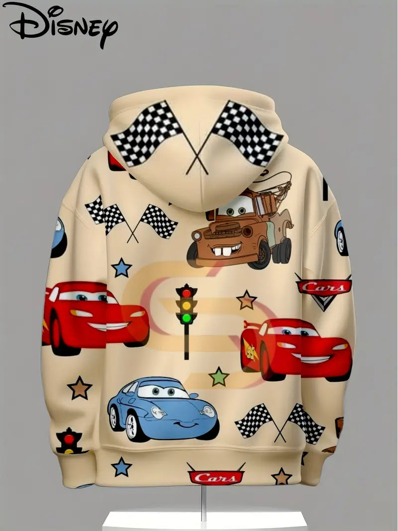 Cars Lightning McQueen Hoodie