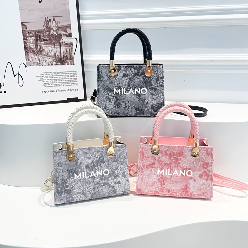 MILANO  Style Women'S Printed Handbag
