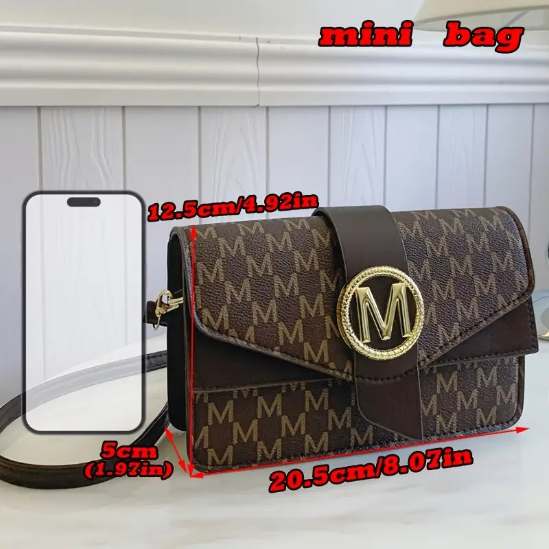 Fashion Shoulder Bag with Adjustable Strap