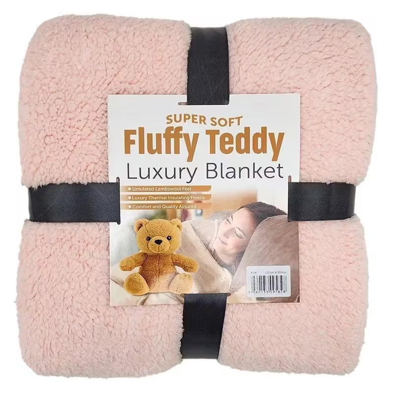 TEDDY FLEECE Weighted Blanket