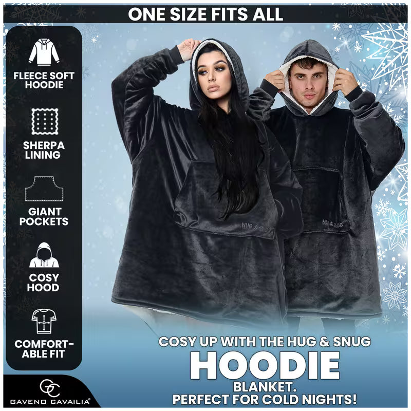 Ultimate Comfort Hoodie Blanket