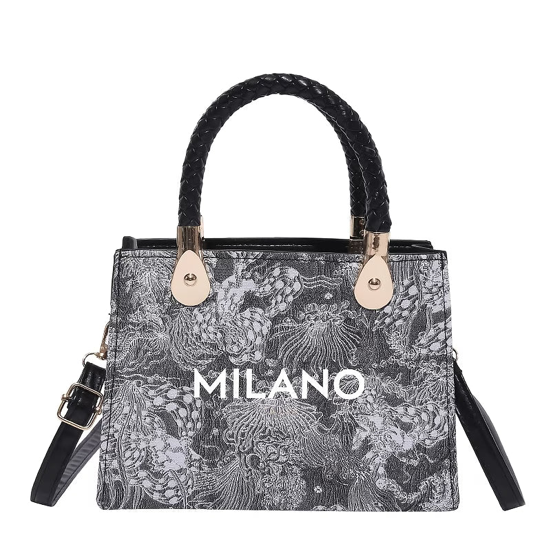 MILANO  Style Women'S Printed Handbag