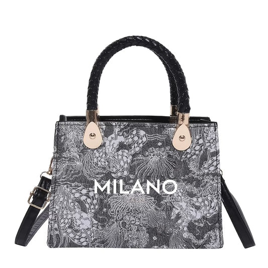 MILANO  Style Women'S Printed Handbag