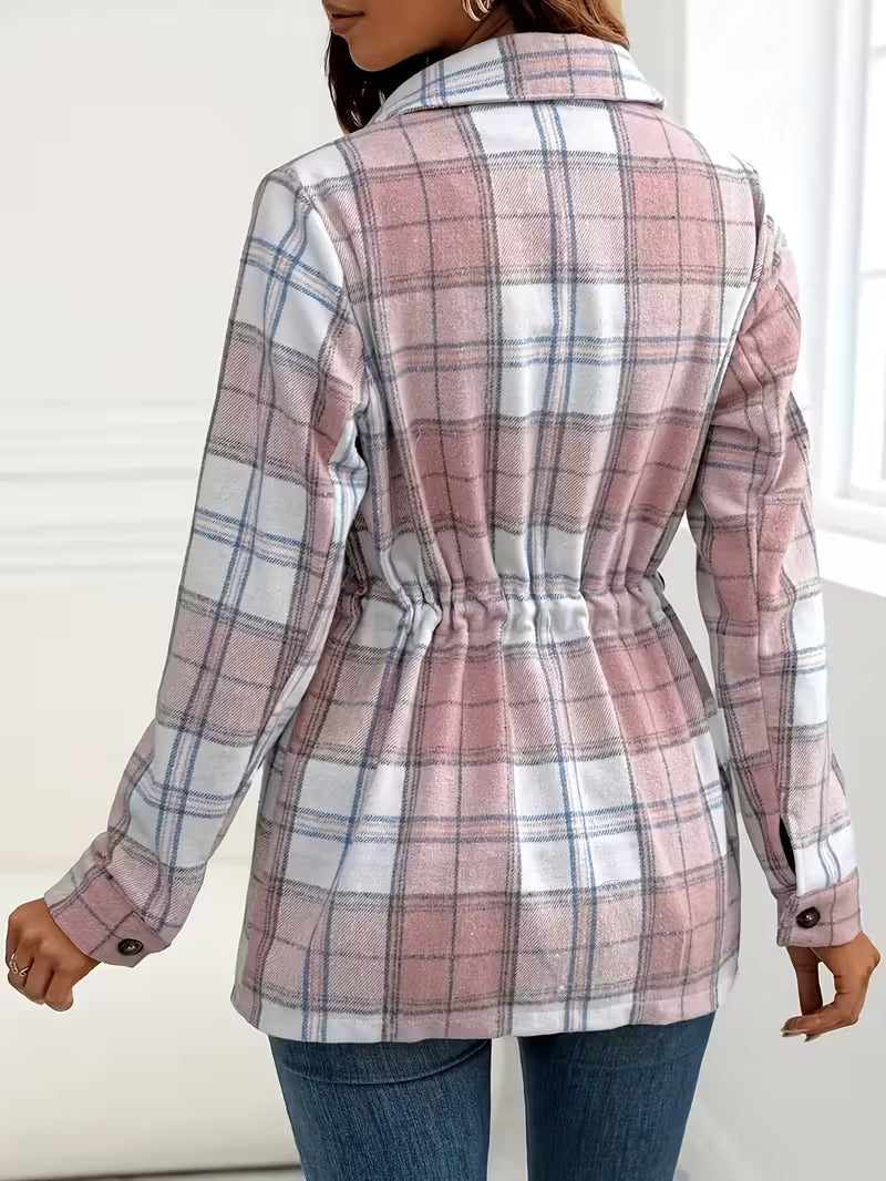 Long Sleeve Plaid Flannel Shirt