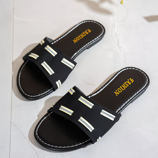 Thick-Soled Fashionable Trendy Beach Sandals,