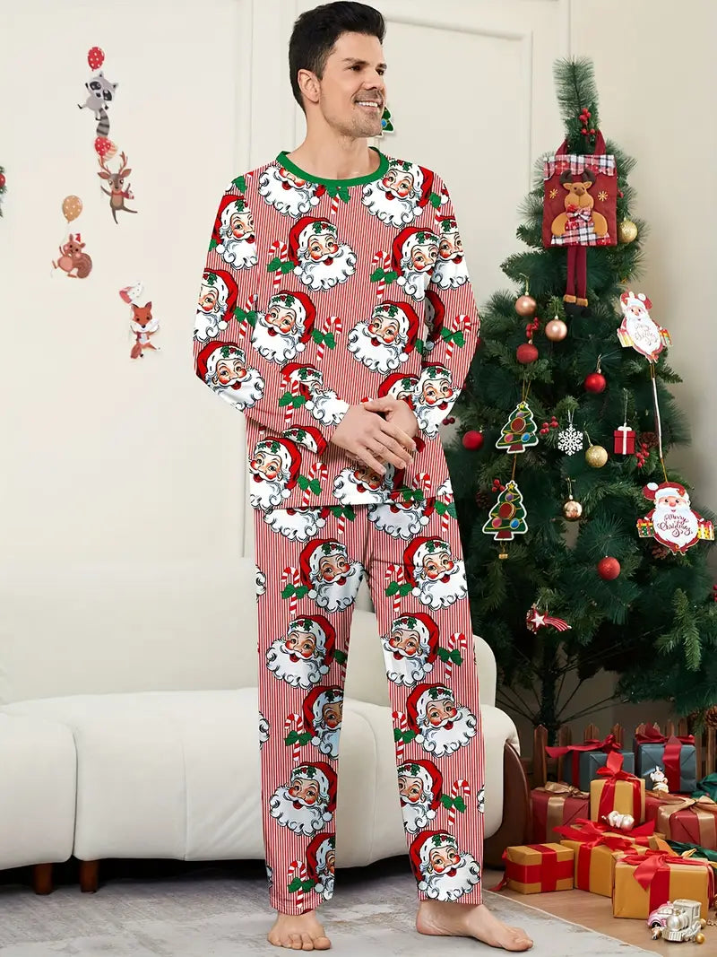 Men's Christmas Pajama Set