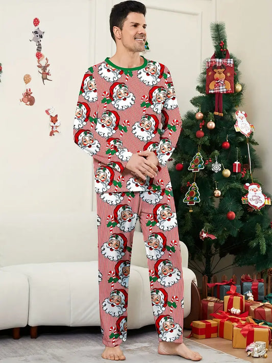 Men's Christmas Pajama Set