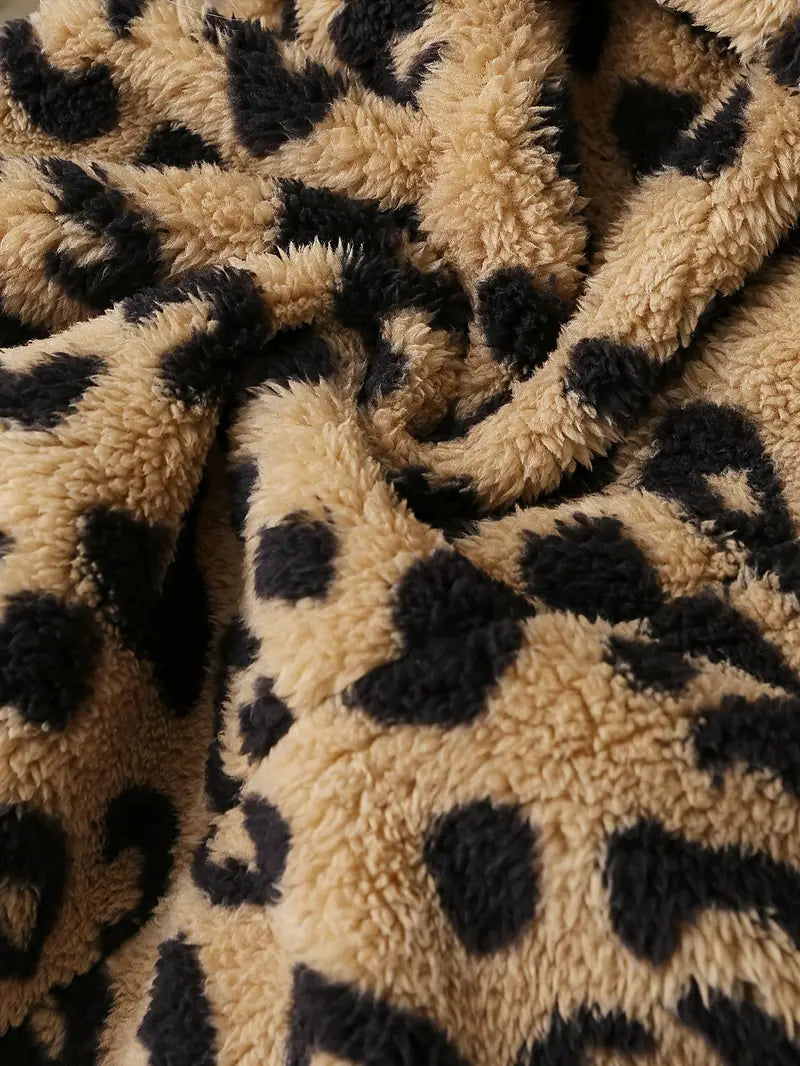 Long Sleeve Drawstring Warm Plus Size Coat for Women,