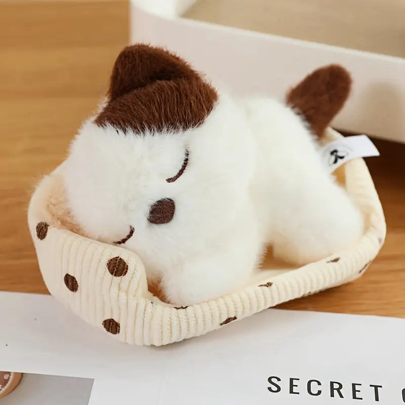 Cute Animal and Nest Plush Toy