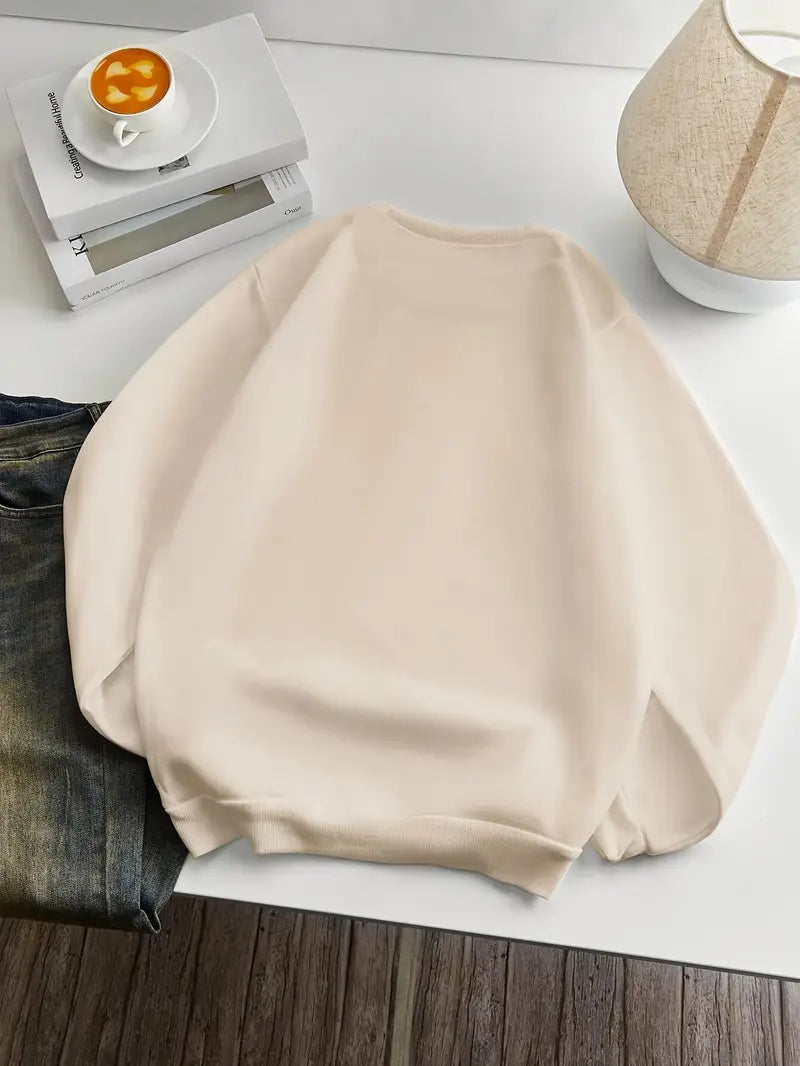 Women'S Cozy Winter Sweatshirt