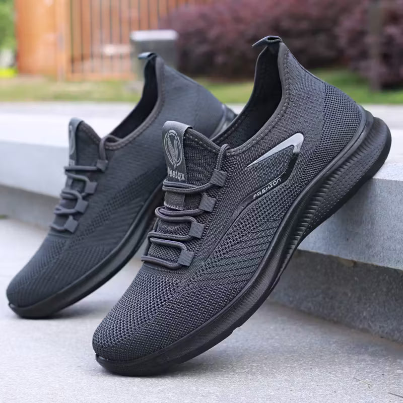 Men'S Lightweight Breathable Mesh Sneakers