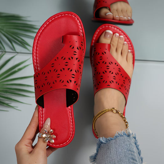 Women'S Hollow-Out Open-Toe Comfortable Round-Toe sandals