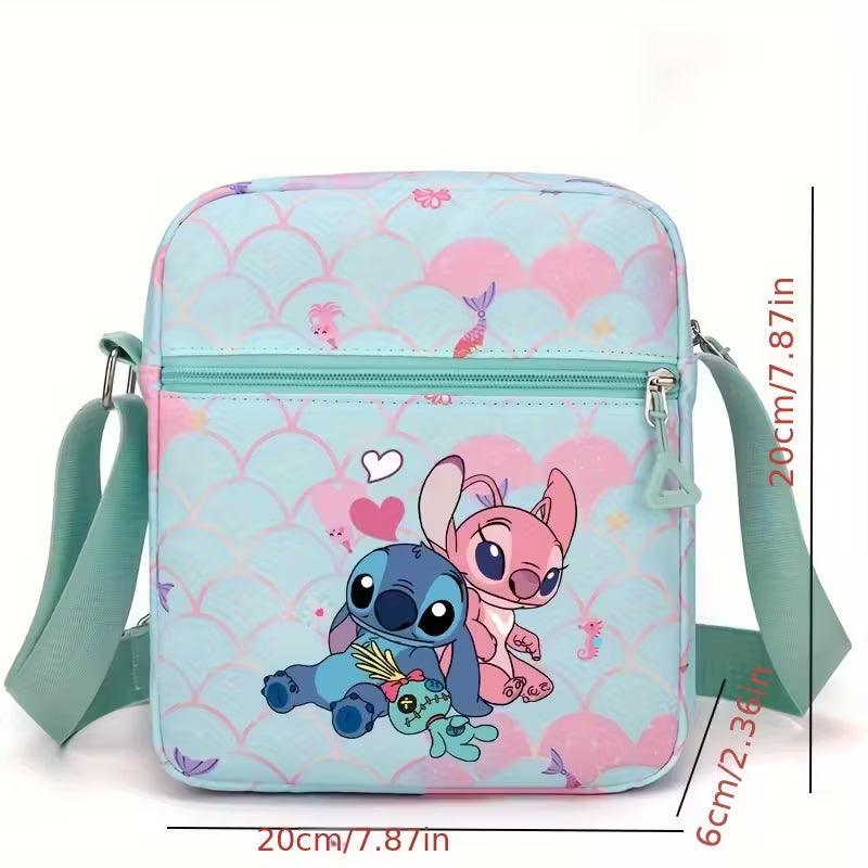 Disney Stitch Women's Lightweight Crossbody Bag