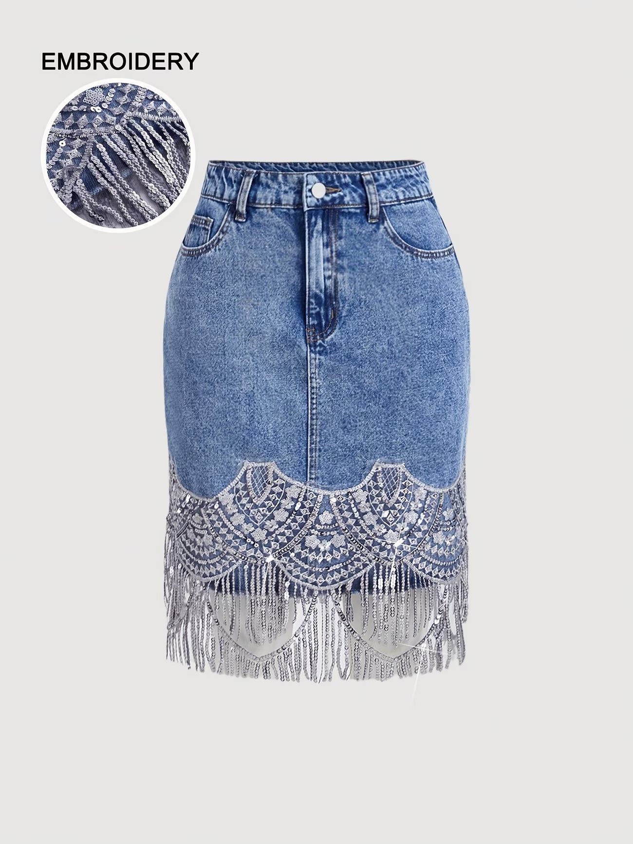 Fashion Denim Skirt