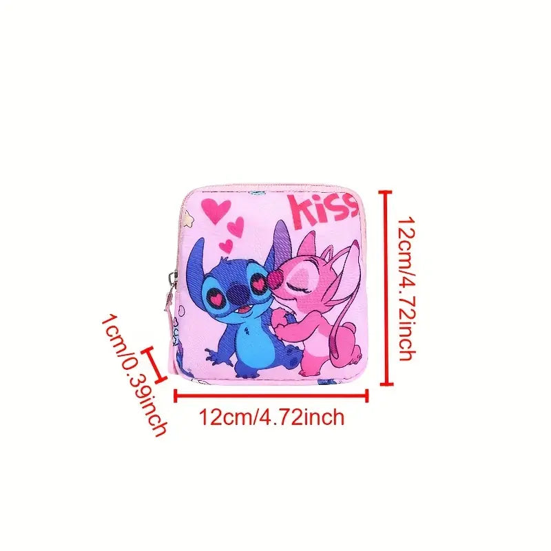 Disney Star Stitch Backpack Set