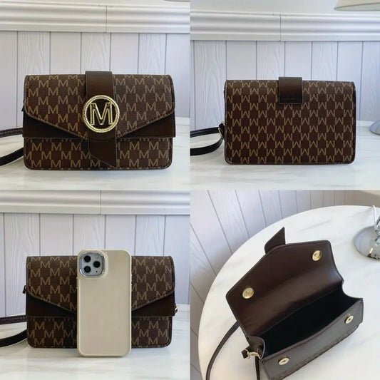 Fashion Shoulder Bag with Adjustable Strap