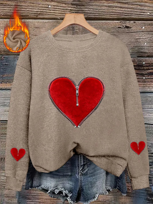 Women's Casual Oversized Beige Sweater