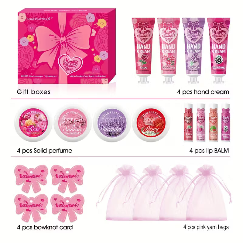 Set of 20 Unique Gifts Including Lip Balm Sets