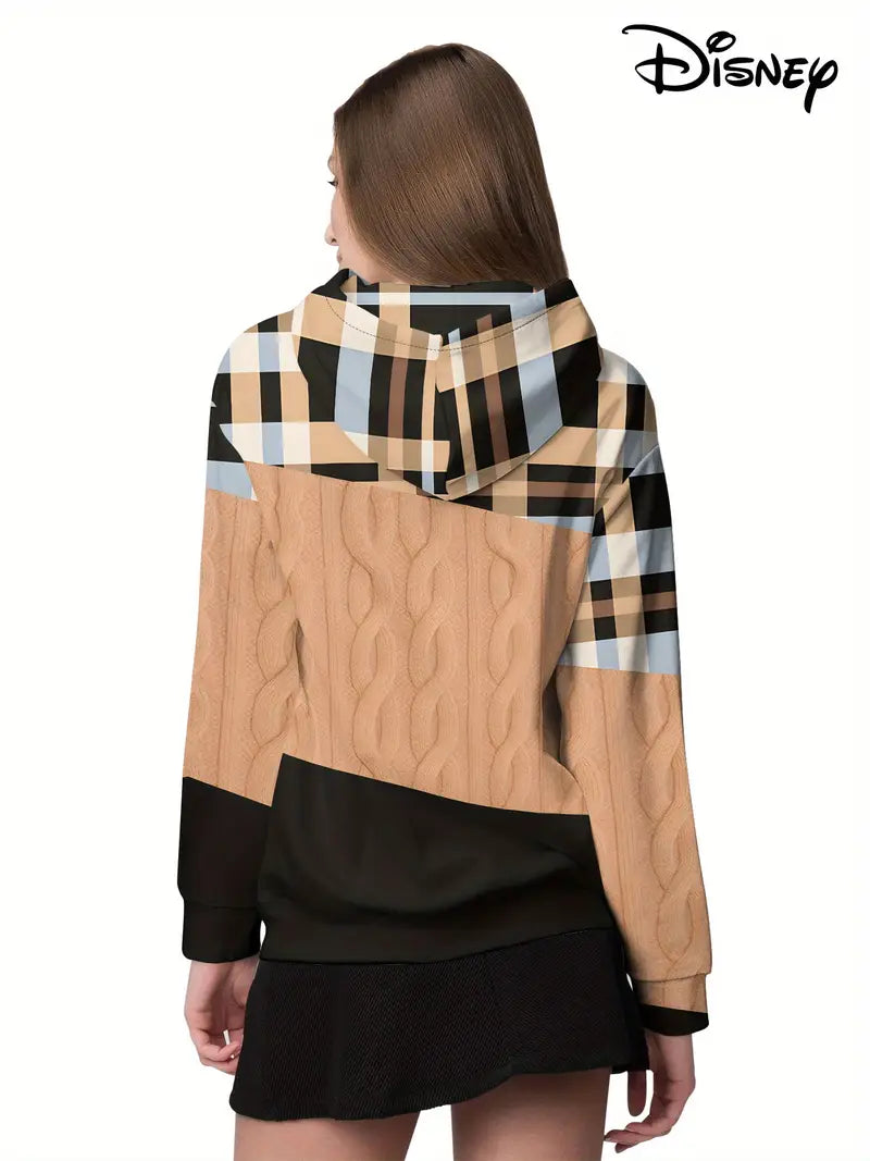 Disney Minnie Mouse Red Polka Dot Bow Hoodie