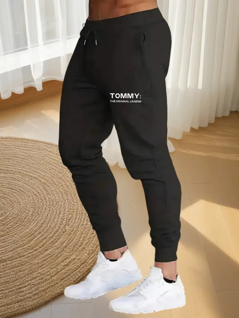 Men'S Casual Athletic Joggers